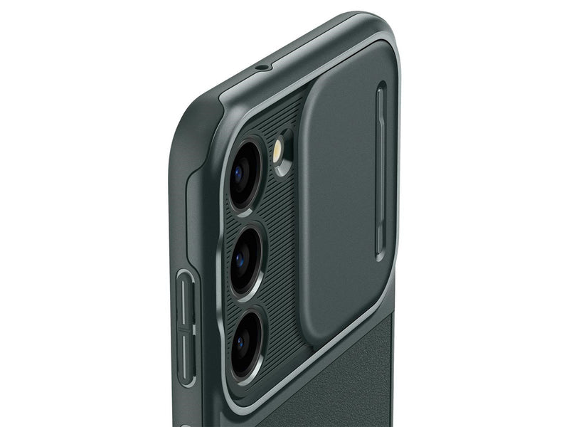 Spigen Optik Armor - abyss green - Samsung Galaxy S23