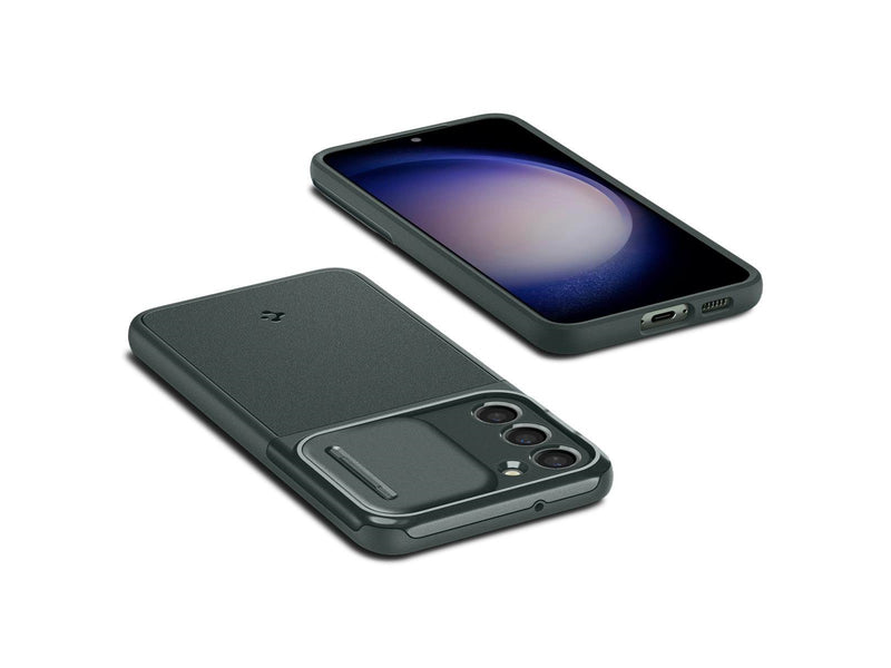 Spigen Optik Armor - abyss green - Samsung Galaxy S23