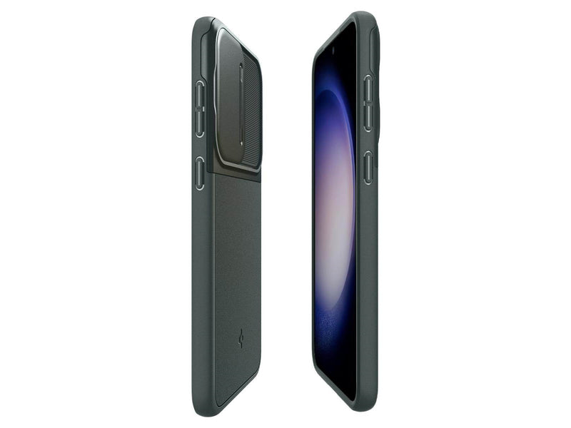 Spigen Optik Armor - abyss green - Samsung Galaxy S23
