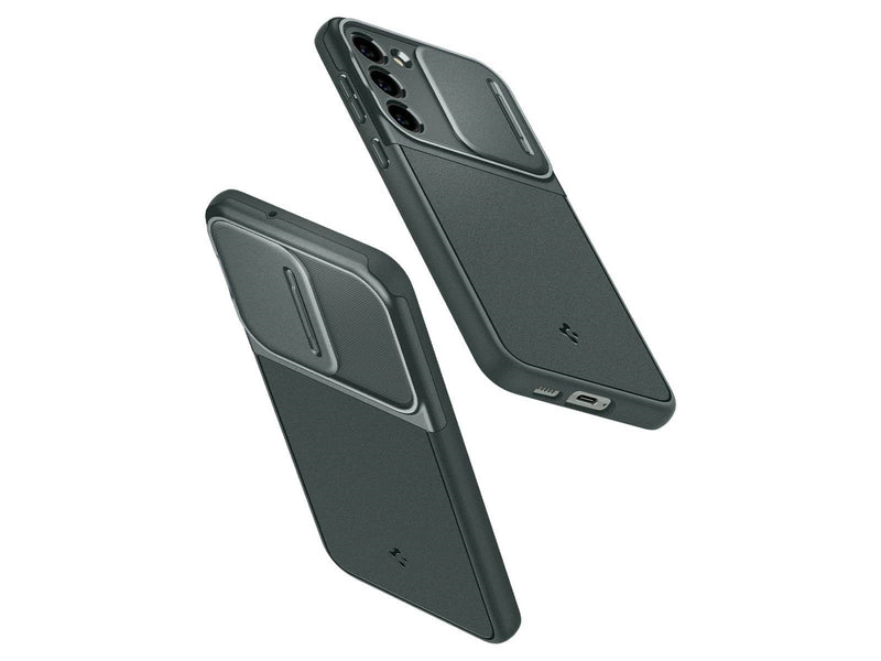 Spigen Optik Armor - abyss green - Samsung Galaxy S23