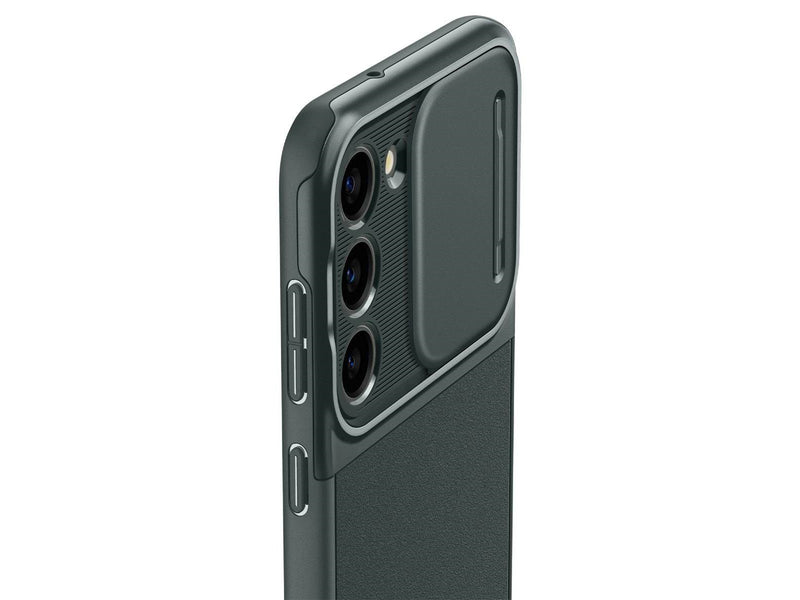 Spigen Optik Armor - abyss green - Samsung Galaxy S23