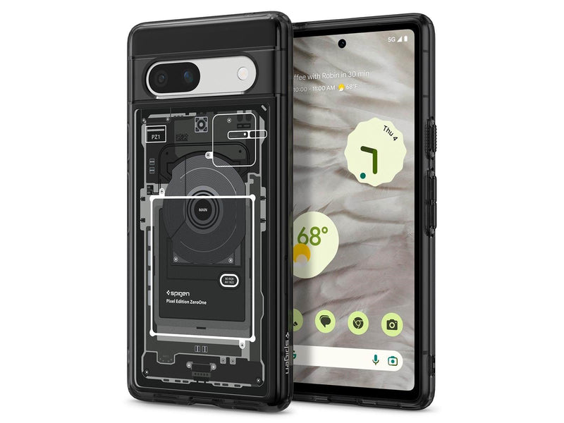 Spigen Ultra Hybrid - zero one - Google Pixel 7a