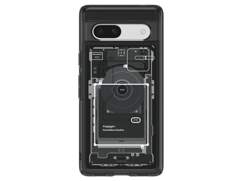 Spigen Ultra Hybrid - zero one - Google Pixel 7a