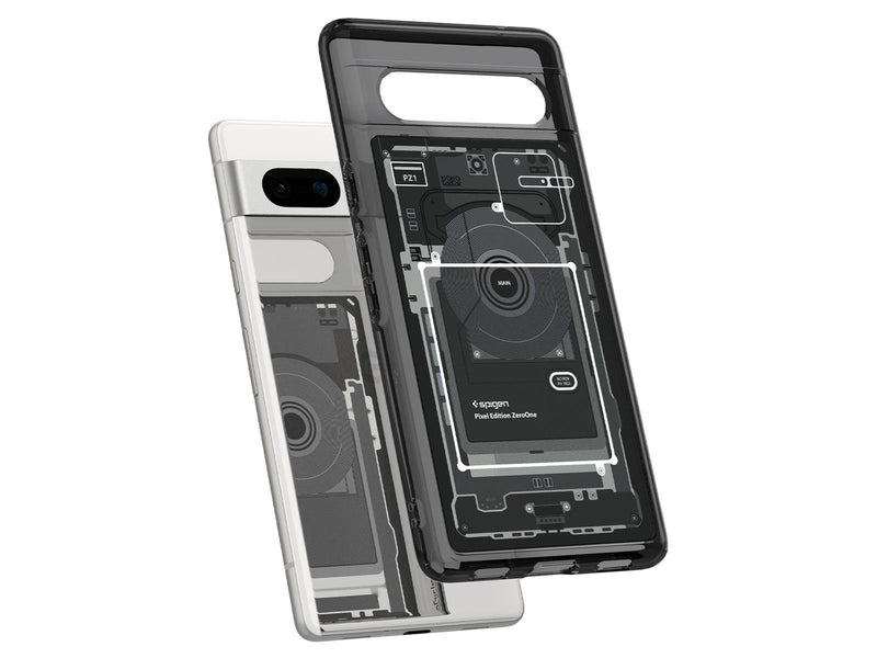 Spigen Ultra Hybrid - zero one - Google Pixel 7a