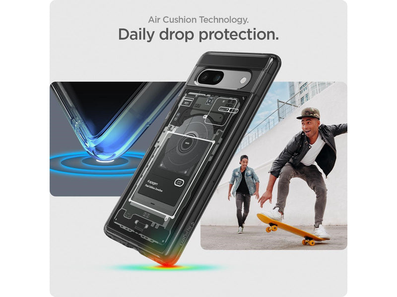 Spigen Ultra Hybrid - zero one - Google Pixel 7a
