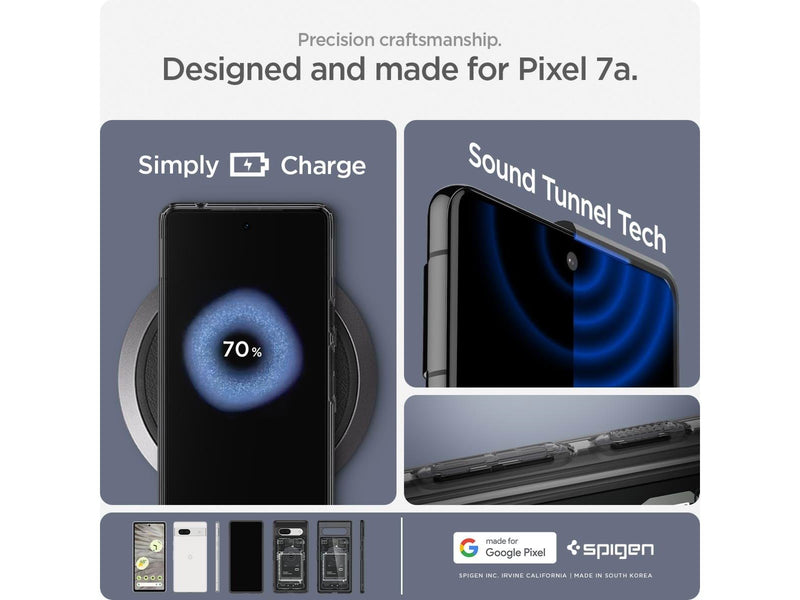 Spigen Ultra Hybrid - zero one - Google Pixel 7a