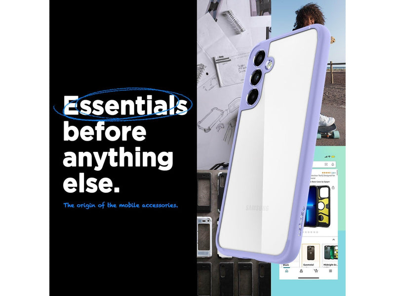Spigen Ultra Hybrid - awesome violet - Samsung Galaxy A54 5G