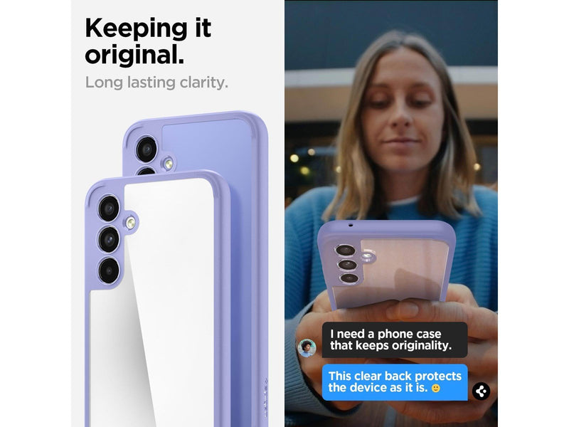 Spigen Ultra Hybrid - awesome violet - Samsung Galaxy A54 5G