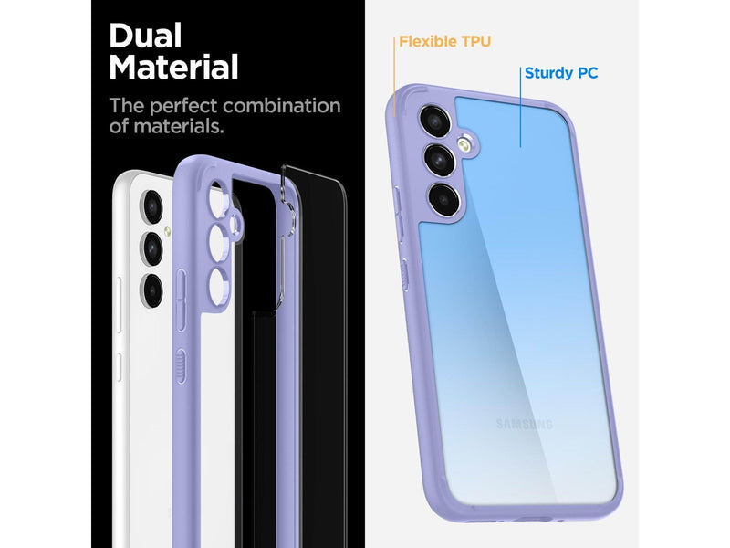Spigen Ultra Hybrid - awesome violet - Samsung Galaxy A54 5G