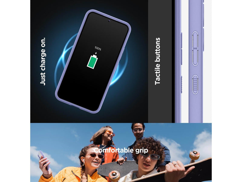 Spigen Ultra Hybrid - awesome violet - Samsung Galaxy A54 5G