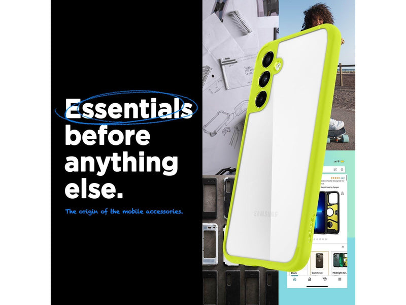 Spigen Ultra Hybrid - lime - Samsung Galaxy A54 5G