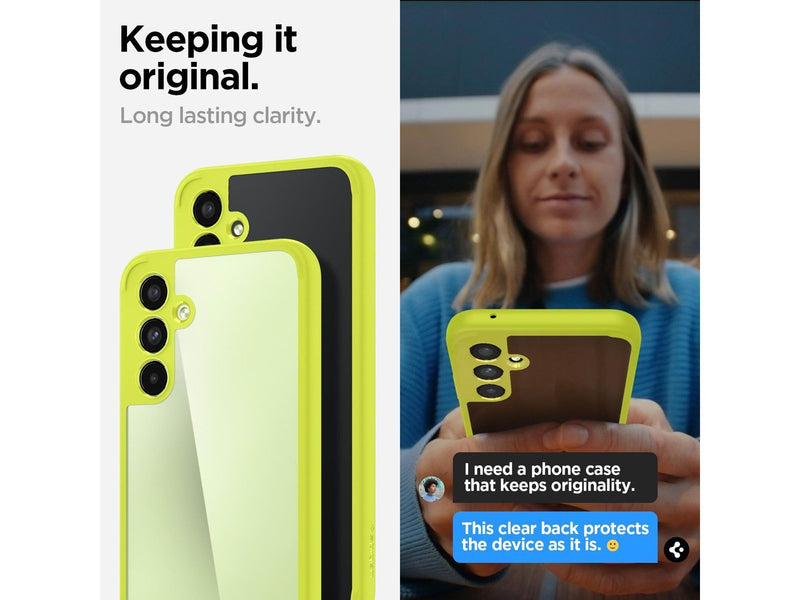 Spigen Ultra Hybrid - lime - Samsung Galaxy A54 5G
