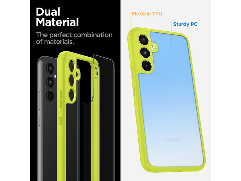 Spigen Ultra Hybrid - lime - Samsung Galaxy A54 5G