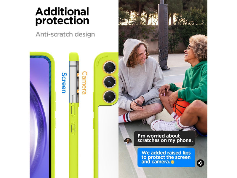 Spigen Ultra Hybrid - lime - Samsung Galaxy A54 5G