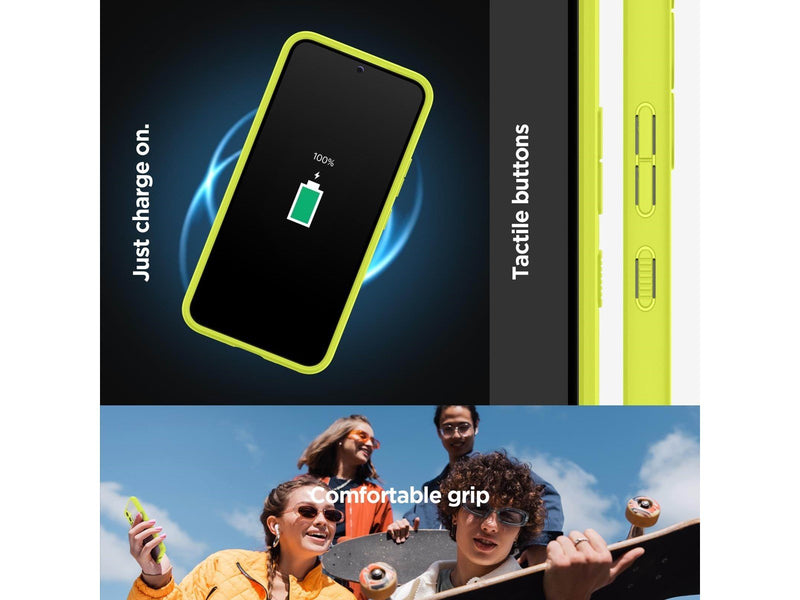 Spigen Ultra Hybrid - lime - Samsung Galaxy A54 5G