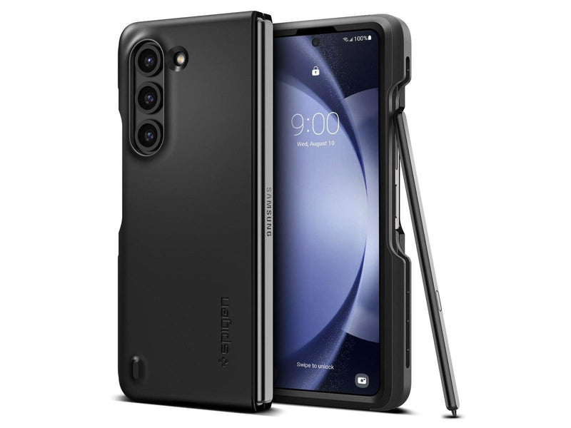 Spigen Thin Fit P (S Pen) - black - Samsung Galaxy Z Fold5