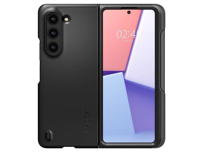 Spigen Thin Fit P (S Pen) - black - Samsung Galaxy Z Fold5