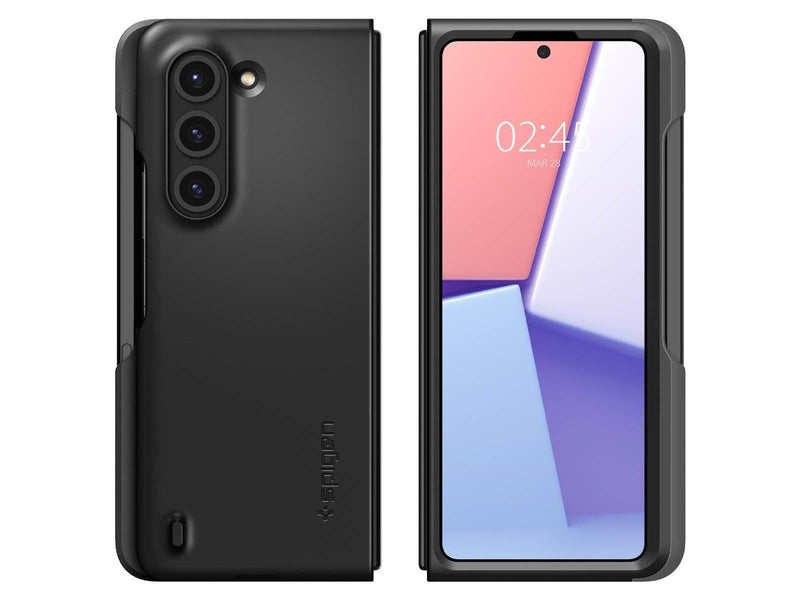 Spigen Thin Fit P (S Pen) - black - Samsung Galaxy Z Fold5