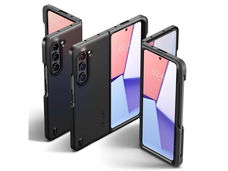Spigen Thin Fit P (S Pen) - black - Samsung Galaxy Z Fold5