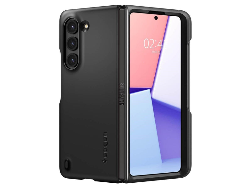 Spigen Thin Fit P (S Pen) - black - Samsung Galaxy Z Fold5