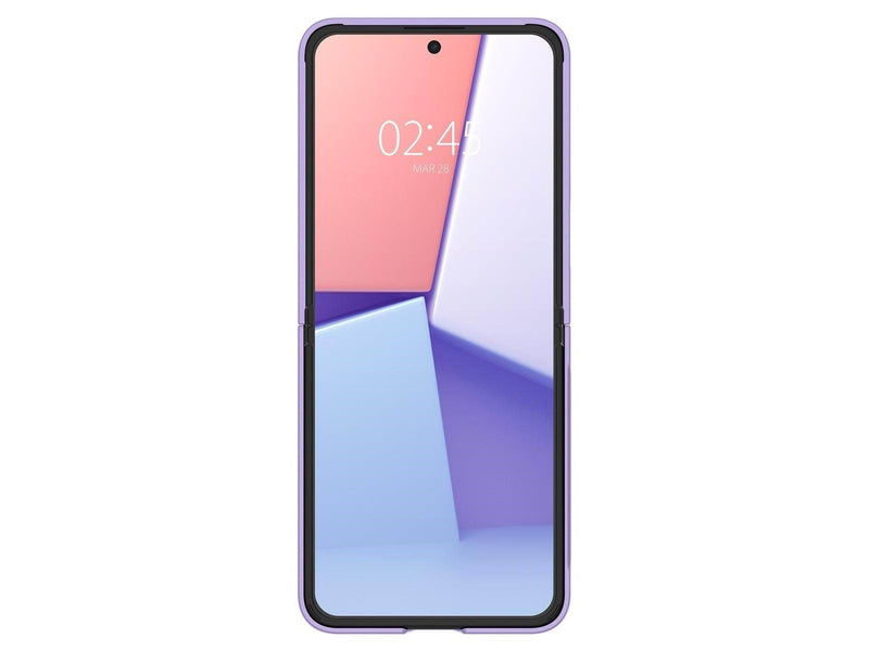 Spigen Air Skin - rose purple - Samsung Galaxy Z Flip5