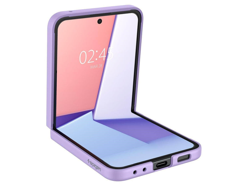 Spigen Air Skin - rose purple - Samsung Galaxy Z Flip5