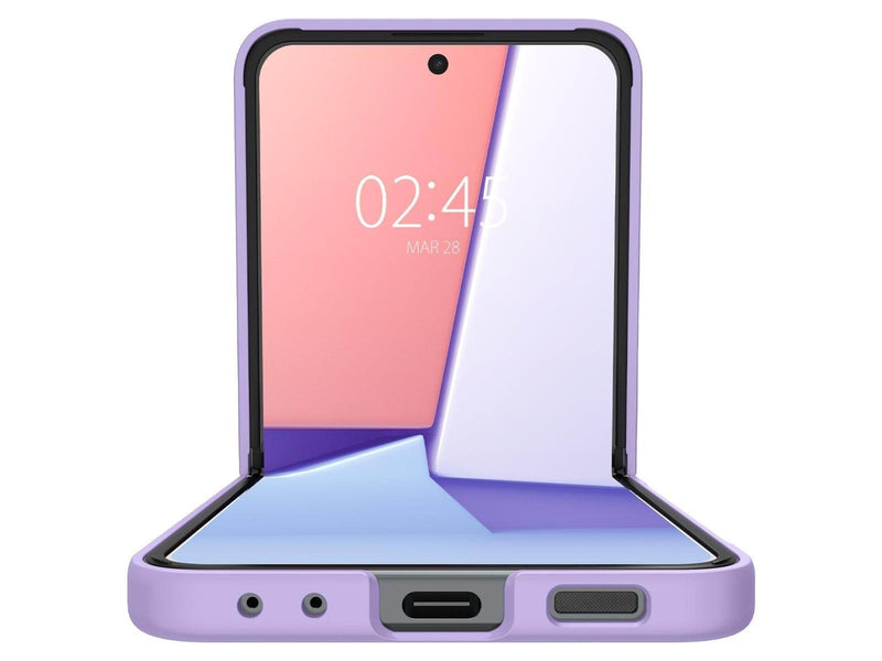 Spigen Air Skin - rose purple - Samsung Galaxy Z Flip5