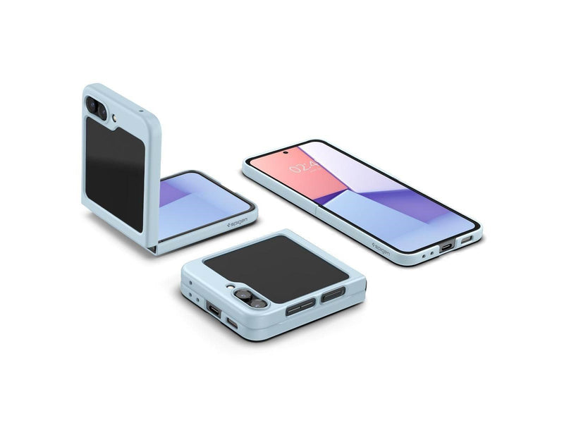 Spigen Air Skin - mute blue - Samsung Galaxy Z Flip5