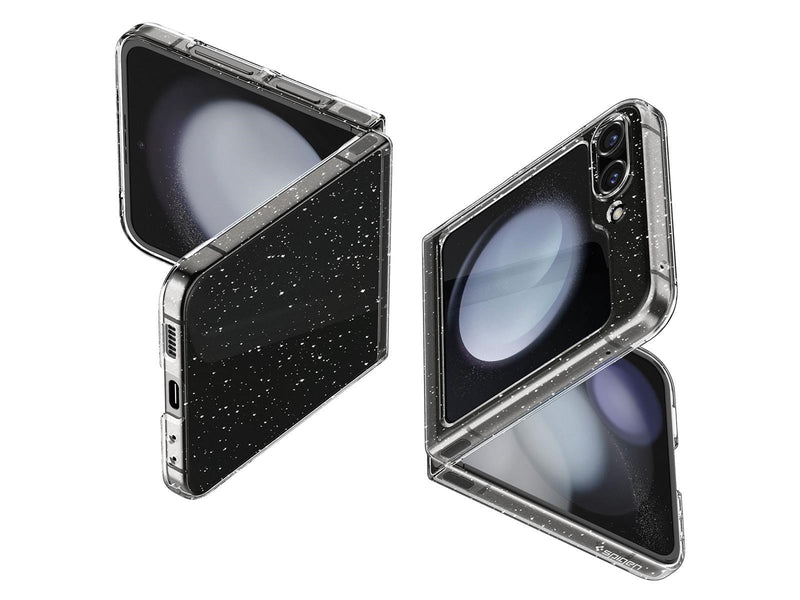 Spigen Air Skin Glitter - crystal quartz - Samsung Galaxy Z Flip5