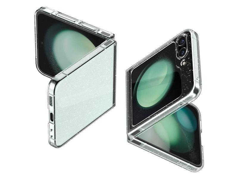 Spigen Air Skin Glitter - crystal quartz - Samsung Galaxy Z Flip5