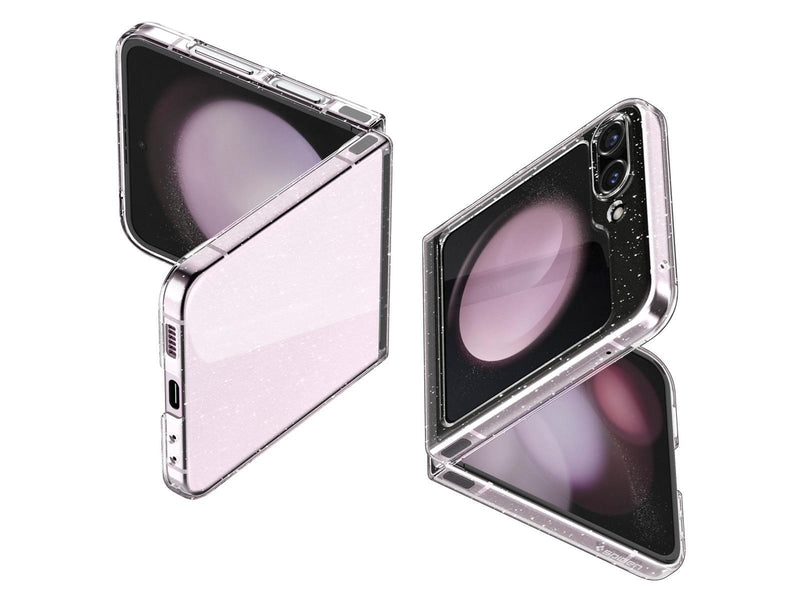 Spigen Air Skin Glitter - crystal quartz - Samsung Galaxy Z Flip5