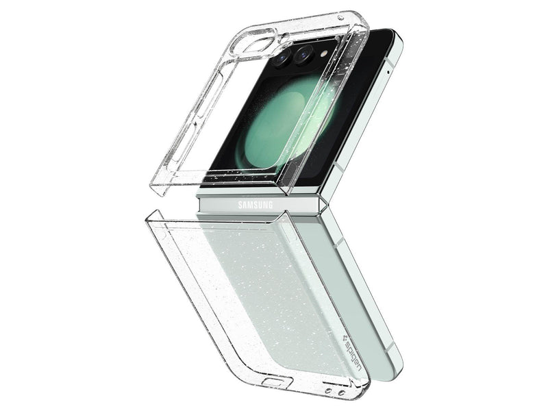 Spigen Air Skin Glitter - crystal quartz - Samsung Galaxy Z Flip5