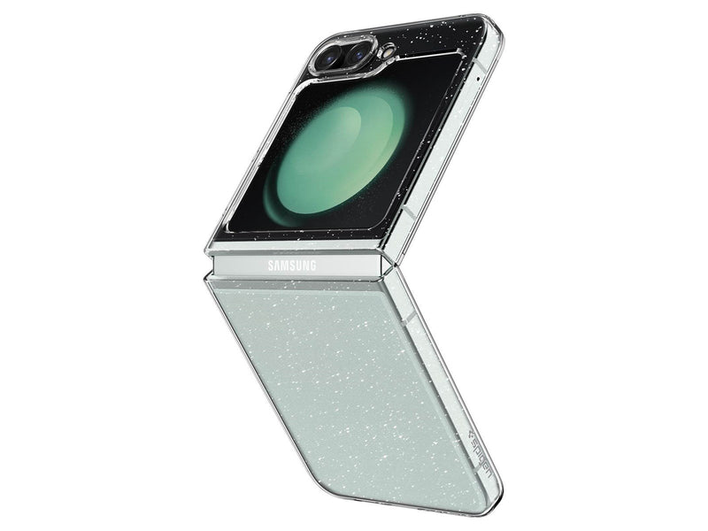 Spigen Air Skin Glitter - crystal quartz - Samsung Galaxy Z Flip5