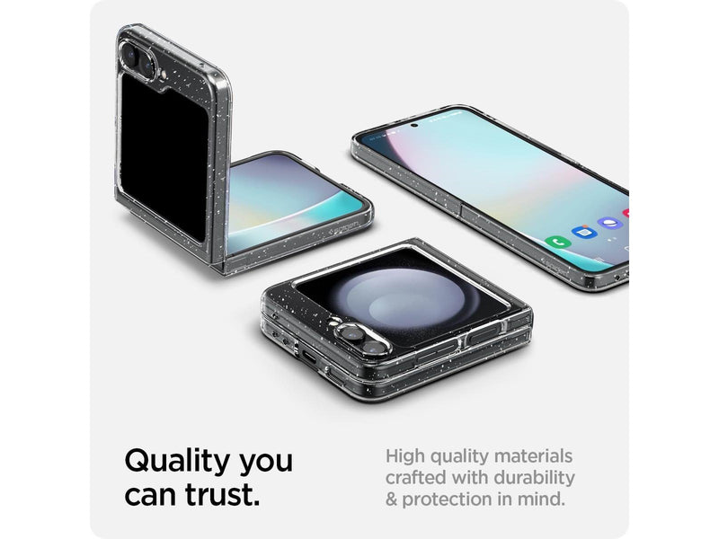 Spigen Air Skin Glitter - crystal quartz - Samsung Galaxy Z Flip5