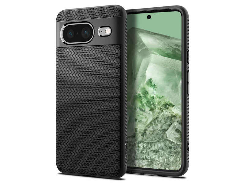 Spigen Liquid Air - matte black - Google Pixel 8