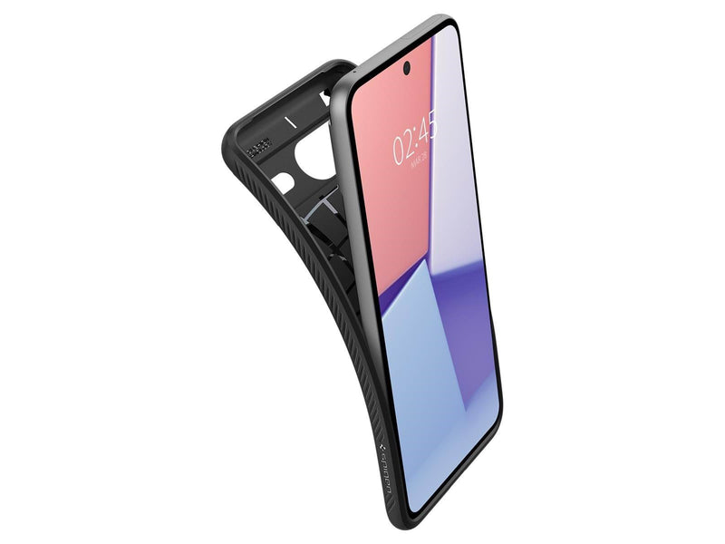 Spigen Liquid Air - matte black - Google Pixel 8