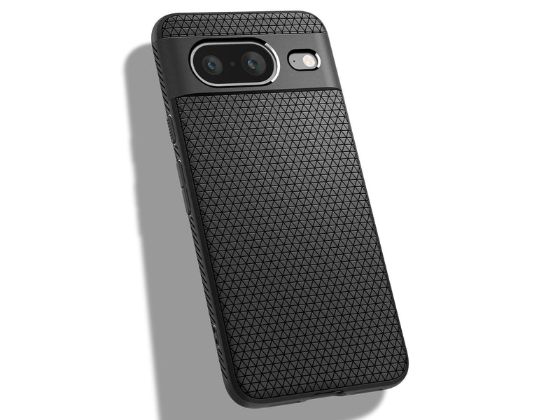 Spigen Liquid Air - matte black - Google Pixel 8