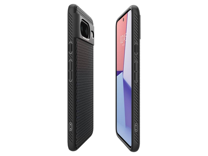 Spigen Liquid Air - matte black - Google Pixel 8