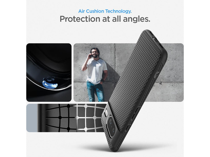 Spigen Liquid Air - matte black - Google Pixel 8
