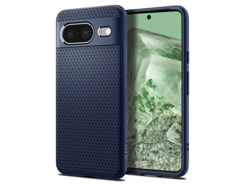 Spigen Liquid Air - navy blue - Google Pixel 8