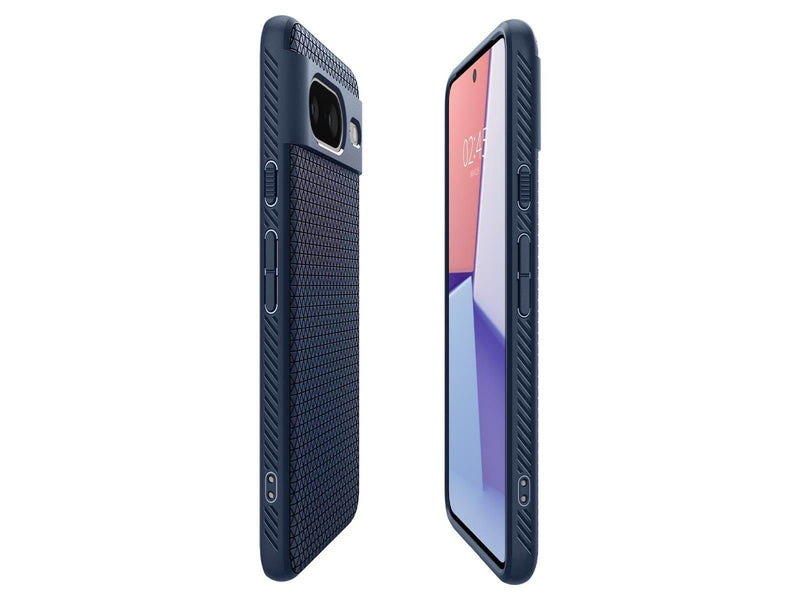 Spigen Liquid Air - navy blue - Google Pixel 8