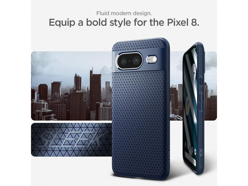 Spigen Liquid Air - navy blue - Google Pixel 8