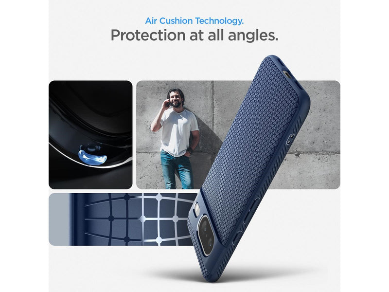 Spigen Liquid Air - navy blue - Google Pixel 8