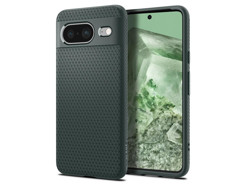 Spigen Liquid Air - abyss green - Google Pixel 8