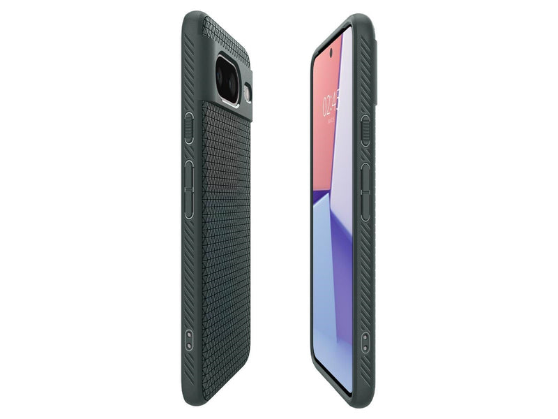Spigen Liquid Air - abyss green - Google Pixel 8
