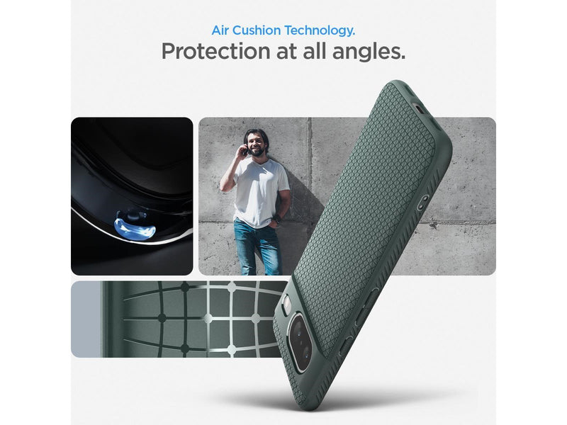 Spigen Liquid Air - abyss green - Google Pixel 8