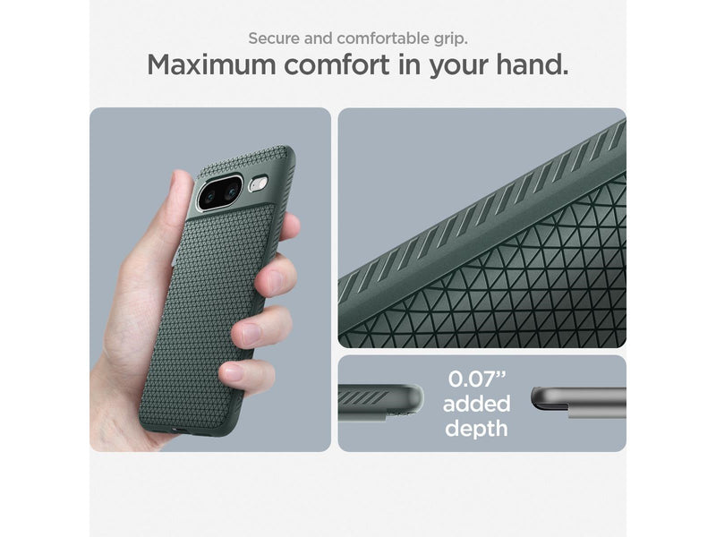 Spigen Liquid Air - abyss green - Google Pixel 8