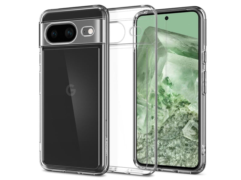 Spigen Ultra Hybrid - crystal clear - Google Pixel 8