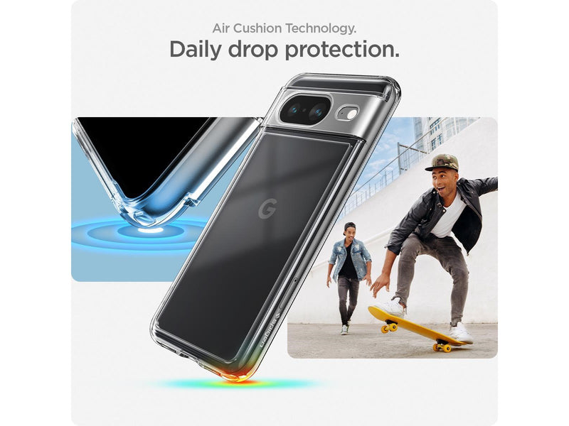 Spigen Ultra Hybrid - crystal clear - Google Pixel 8