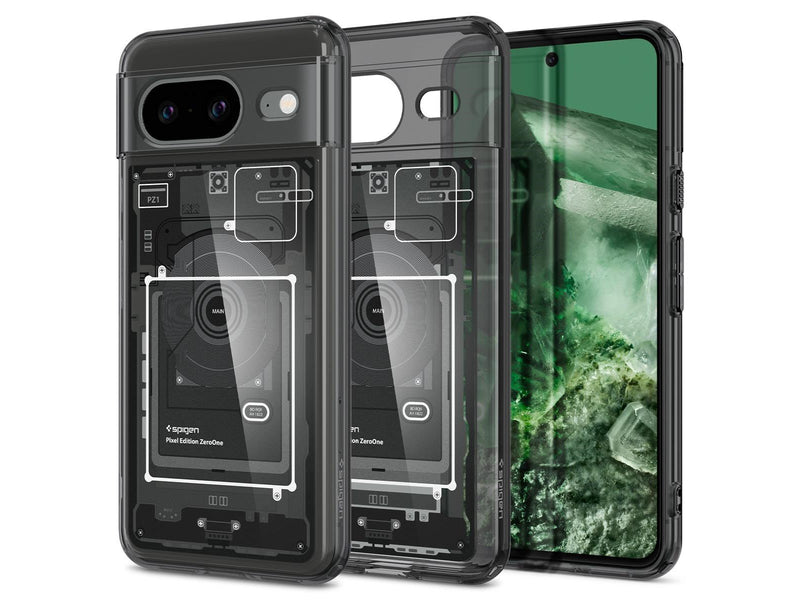 Spigen Ultra Hybrid - zero one - Google Pixel 8